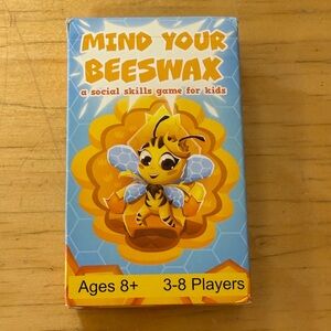 Mind Your Beeswax Social Skills Game for Kids